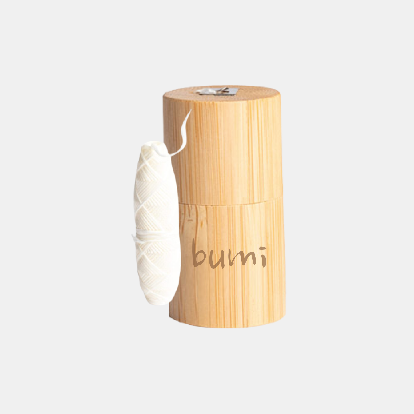 Hilo Dental Origen Vegetal + Estuche Bambú
