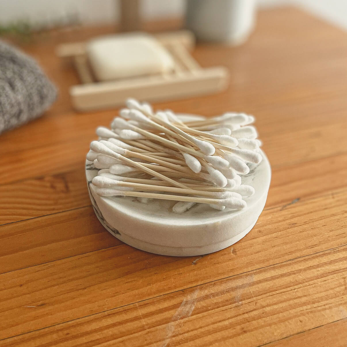 Bastoncillos de Algodón 100% Biodegradables