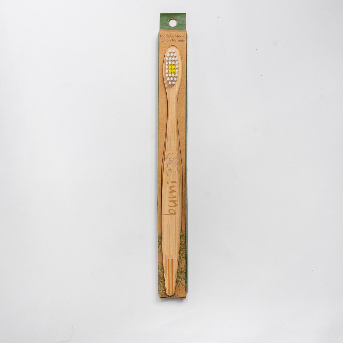 cepillo de dientes biodegradable