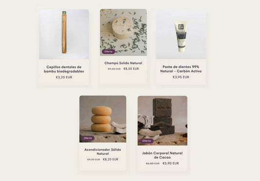 productos ecologicos mas vendidos