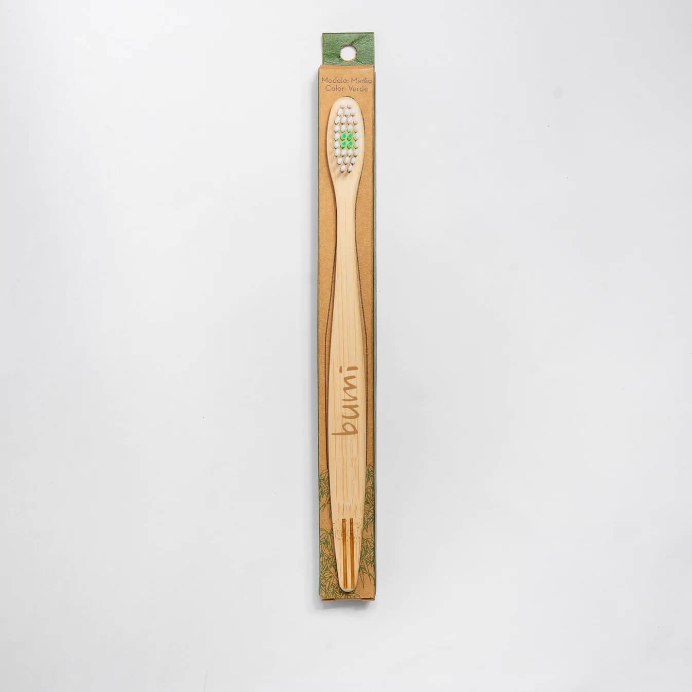 cepillo de bambu biodegradable