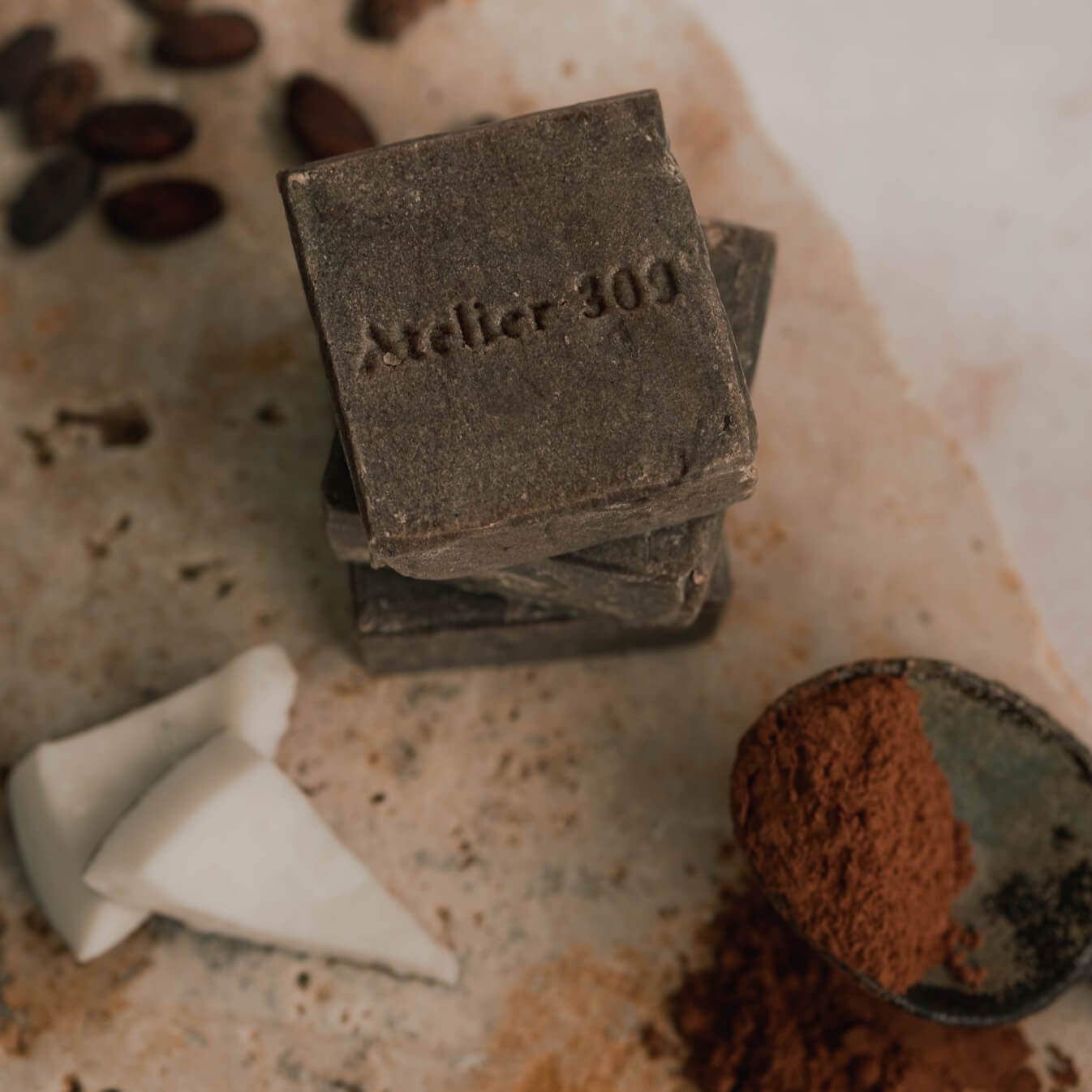 Jabón Corporal Natural de Cacao