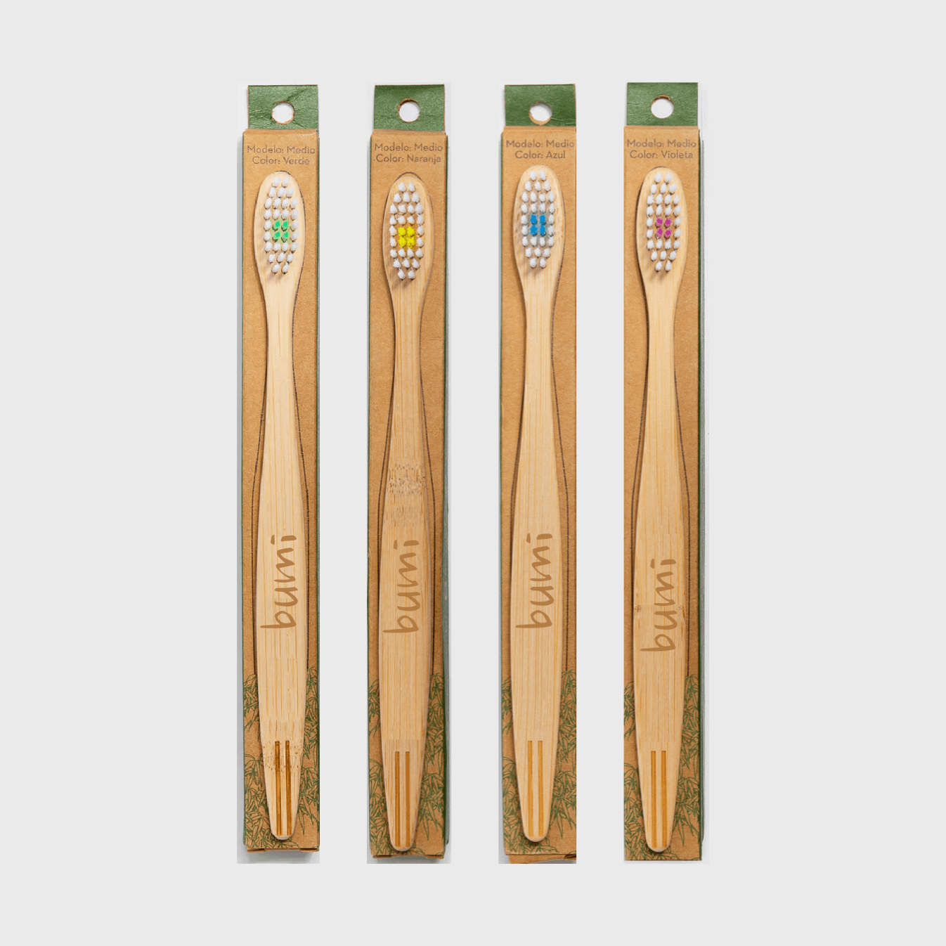 Packs de Cepillos de bambú