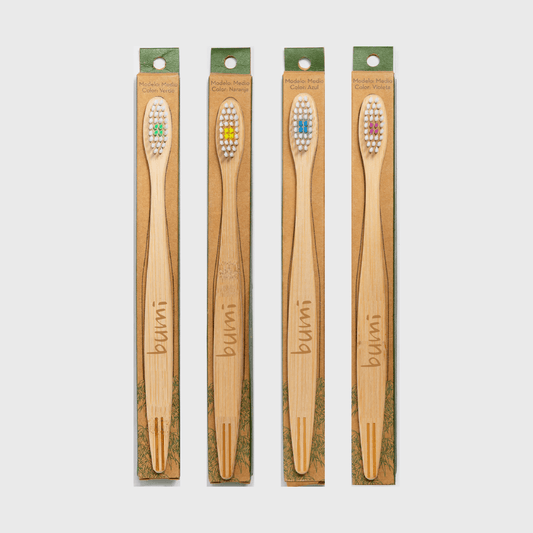 Packs de Cepillos de bambú